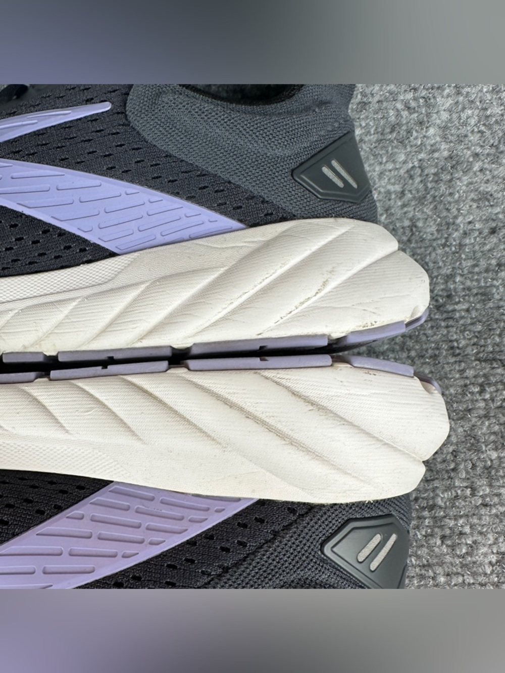 Brooks Anthem 6 Women's Running Shoes Ebony Lavender Copper Sneakers Size 8.5 - Picture 13 of 16